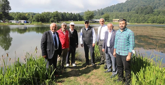Vali Çetin Oktay Kaldırım Hendek İlçesinde Temaslarda Bulundu