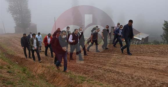 Vali Kaldırım Zirve’ye Çıktı