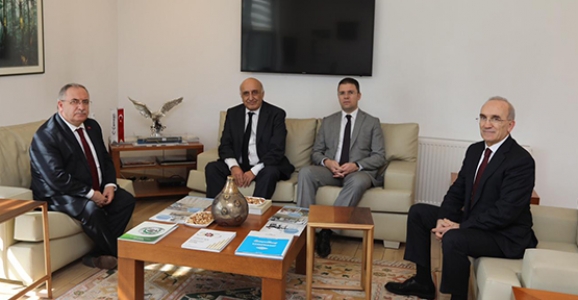 Vali Nayir Çamsan Entegre Fabrikasında İncelemelerde Bulundu