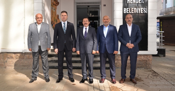 Vali’den Hendek Ziyareti