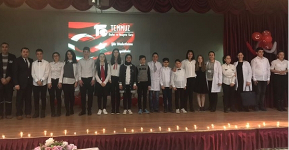 VATAN VE BAYRAK ŞİİR DİNLETİSİ