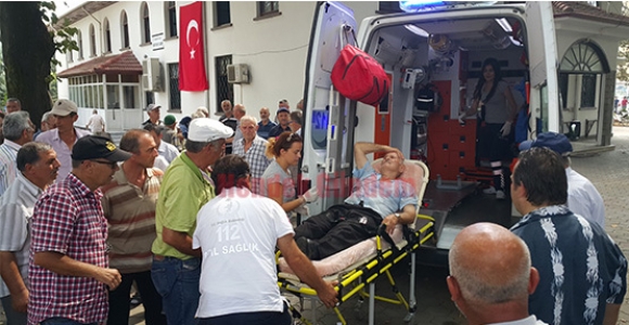 VATANDAŞLAR AŞIRI SICAKTAN BAYILDI