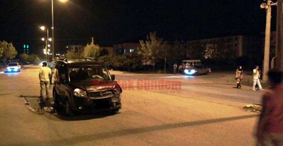 VATANDAŞLAR YOLA ÇÖZÜM İSTİYOR