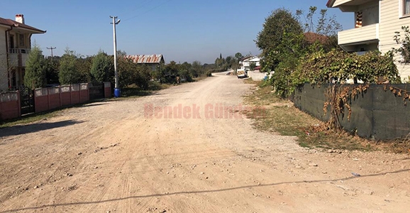 Vatandaşlardan Yol Tepkisi