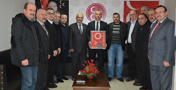 VATANDAŞTAN BABAOĞLU’NA İŞLEMELİ DUVAR SAATİ 