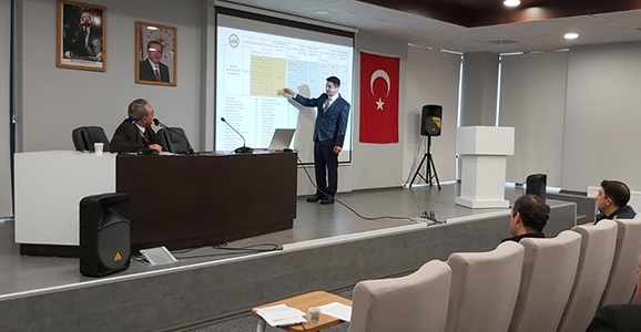 Vefa Sosyal Destek Grubu Toplantısı Gerçekleştirildi