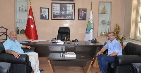 VERGİ DAİRESİNE YENİ MÜDÜR