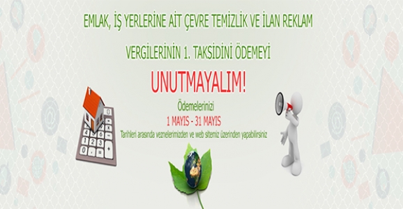 VERGİDE SON GÜN 31 MAYIS