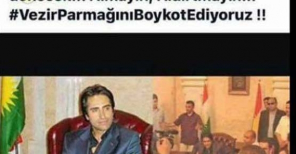 VEZİRPARMAĞI FİLMİNE ATLANTİS SİNEMASINDAN BOYKOT 