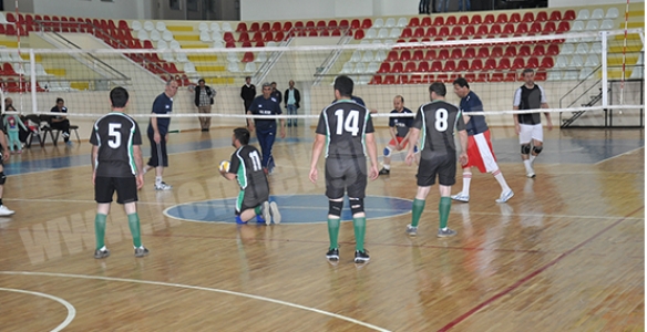 VOLEYBOL KARŞILAŞMALARI ERTELENDİ