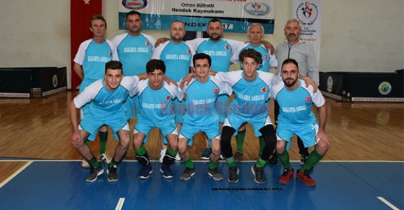 VOLEYBOL TURNUVASI BAŞLADI