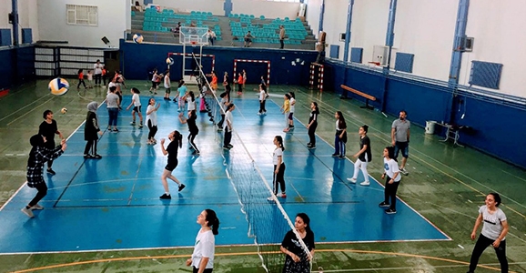 Voleybol Yaz Kurs Kayıtları Başladı