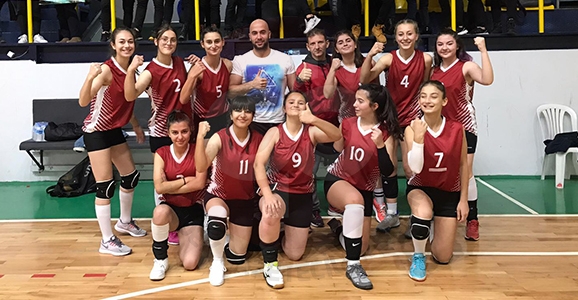 Voleybolda Atike Hanım Farkı