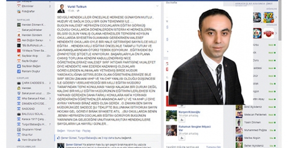 VURAL TUTKUN’DAN HENDEK MİLLİ EĞİTİME TEPKİ