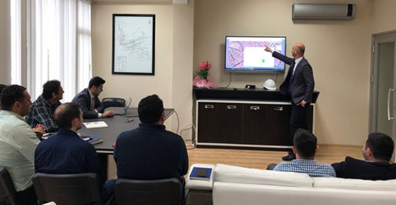 Web Tabanlı Coğrafi Bilgi Sistemine Geçiliyor