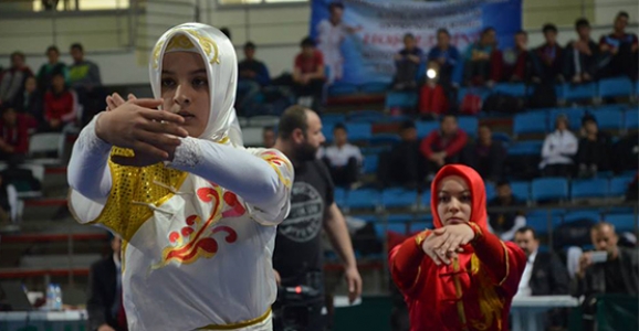 WUSHU TÜRKİYE ŞAMPİYONASI BAŞLADI
