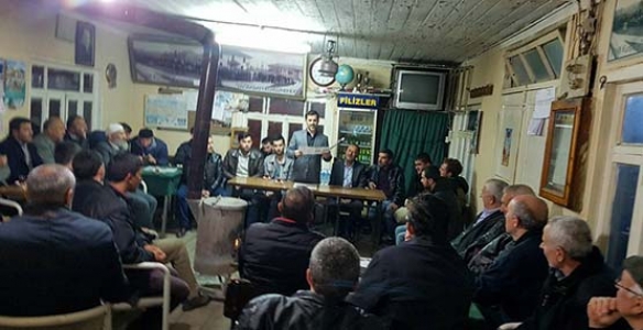 YAĞBASAN VE AKARCA MAHALLELERİNE YENİ ANAYASAYI ANLATTI