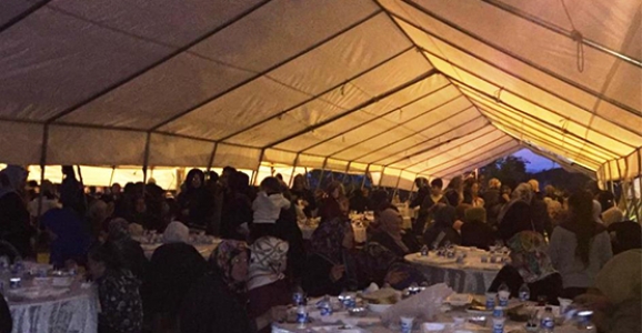 Yağbasanlılar Geleneksel İftarda Buluştu