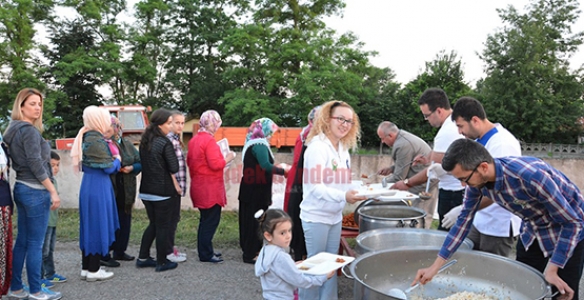 YAĞBASANLILAR İFTARDA BULUŞTU