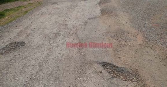 YAMA YAPILAN YOLLAR DİKİŞ TUTMUYOR