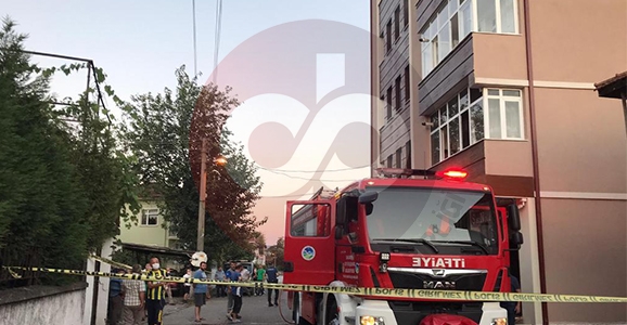 Yangın Büyümeden Söndürüldü