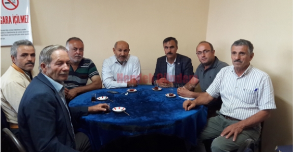 YAPILACAK YOLLAR TESPİT EDİLİYOR