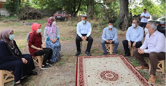 Yaralılara Geçmiş Olsun Ziyareti