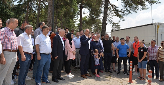 Hendek Halkı Yine Örnek Oldu