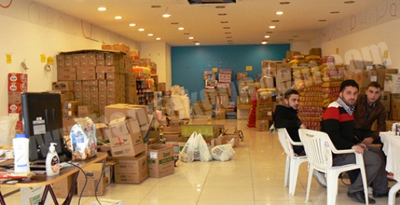 YARDIMLAR ÇIĞ GİBİ BÜYÜYOR