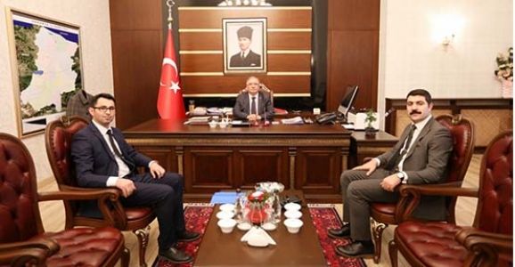 Yargı Mensuplarından Vali Nayir’e Ziyaret