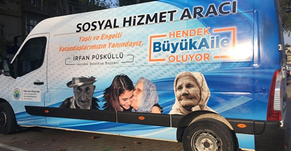 Yaşlı ve Engelli Vatandaşlar Yalnız Değil