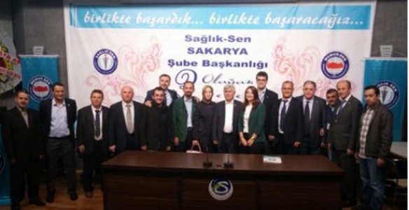 BİNGÖL SAĞLIK-SEN YÖNETİMİNDE