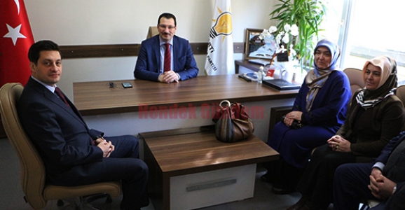 Yavuz Hendek’i Ziyaret Etti