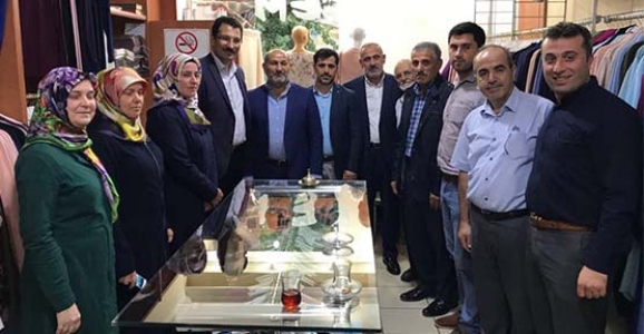 YAVUZ HENDEK’TE ZİYARETLERDE BULUNDU