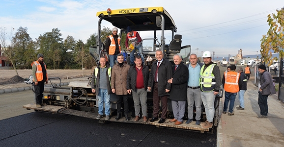 Yavuz Sultan Selim Caddesi Hayırlı Olsun