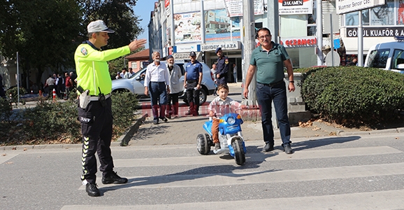 Yaya Güvenliğinin Nöbetçisiyiz