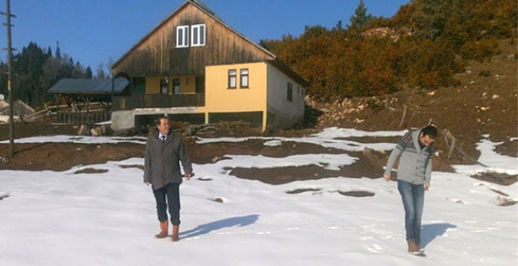 YAYLA SINIR PLANI ÇALIŞMALARINA START VERİLDİ