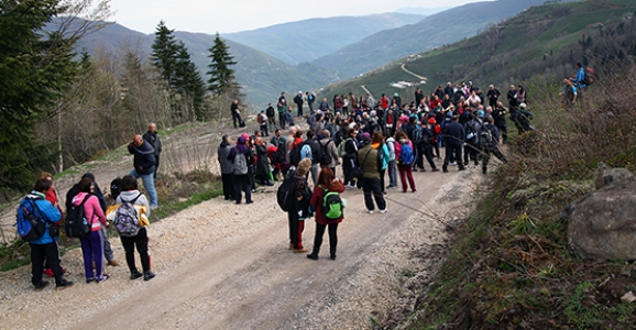 YAYLADA YÜRÜDÜLER