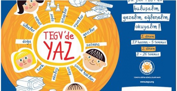 YAZ ETKİNLİKLERİ  HAZİRAN’DA BAŞLIYOR!