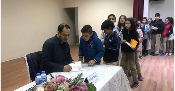 Yazar Yusuf Asal İle Söyleşi Ve İmza Günü