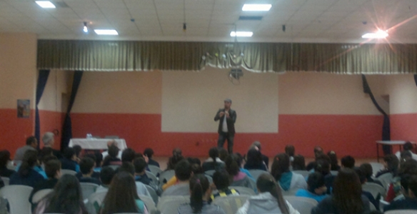 YAZARLARLA SÖYLEŞİLER ETKİNLİĞİ