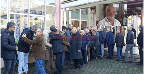 YAZICI SON YOLCULUĞUNA DUALARLA UĞURLANDI