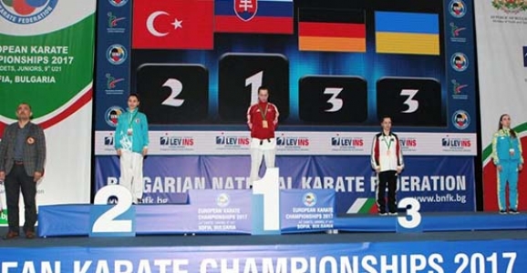 YEMENİCİ AVRUPA İKİNCİSİ OLDU