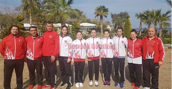 YEMENİCİ VE KAYACIK AVRUPA ŞAMPİYONASINDA