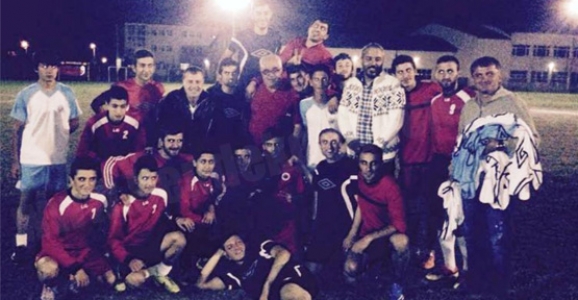 YENER’E SÜRPRİZ DOĞUM GÜNÜ