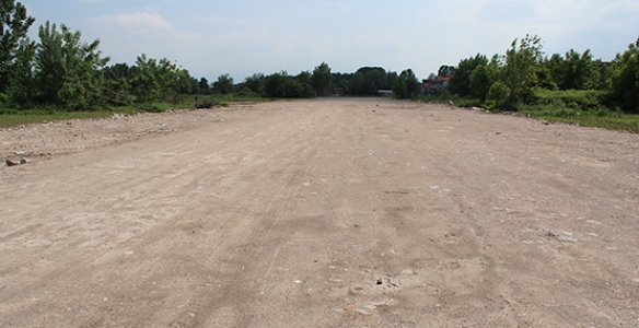 Yeni Bulvar’da Çalışmalar Devam Ediyor