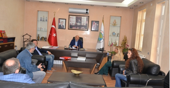 YENİ DERNEKTEN ZİYARET