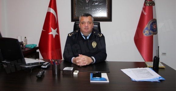 YENİ EMNİYET MÜDÜRÜ GÖREVE BAŞLADI