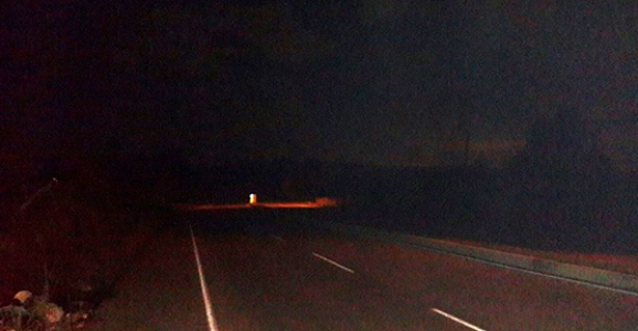 YENİ HASTANE YOLU AYDINLATILMA BEKLİYOR