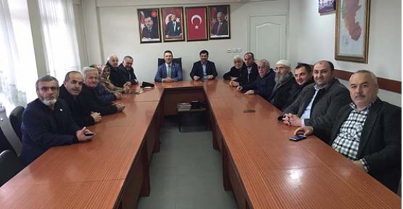 YENİ HENDEK KAYMAKAMINDAN İADE-İ ZİYARET